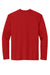 Sport-Tek YST350LS Youth Competitor Moisture Wicking Long Sleeve Crewneck T-Shirt Deep Red Flat Back