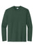 Sport-Tek YST350LS Youth Competitor Moisture Wicking Long Sleeve Crewneck T-Shirt Forest Green Flat Front