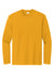 Sport-Tek YST350LS Youth Competitor Moisture Wicking Long Sleeve Crewneck T-Shirt Gold Flat Front