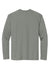 Sport-Tek YST350LS Youth Competitor Moisture Wicking Long Sleeve Crewneck T-Shirt Concrete Grey Flat Back