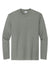 Sport-Tek YST350LS Youth Competitor Moisture Wicking Long Sleeve Crewneck T-Shirt Concrete Grey Flat Front