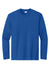 Sport-Tek YST350LS Youth Competitor Moisture Wicking Long Sleeve Crewneck T-Shirt True Royal Blue Flat Front