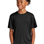 Sport-Tek Youth Competitor Moisture Wicking Short Sleeve Crewneck T-Shirt - Black