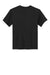 Sport-Tek YST350 Youth Competitor Moisture Wicking Short Sleeve Crewneck T-Shirt Black Flat Back