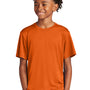 Sport-Tek Youth Competitor Moisture Wicking Short Sleeve Crewneck T-Shirt - Deep Orange