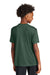 Sport-Tek YST350 Youth Competitor Moisture Wicking Short Sleeve Crewneck T-Shirt Forest Green Model Back