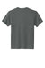 Sport-Tek YST350 Youth Competitor Moisture Wicking Short Sleeve Crewneck T-Shirt Heather Iron Grey Flat Back