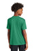 Sport-Tek YST350 Youth Competitor Moisture Wicking Short Sleeve Crewneck T-Shirt Kelly Green Model Back