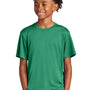 Sport-Tek Youth Competitor Moisture Wicking Short Sleeve Crewneck T-Shirt - Kelly Green