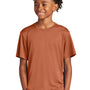 Sport-Tek Youth Competitor Moisture Wicking Short Sleeve Crewneck T-Shirt - Texas Orange