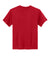 Sport-Tek YST350 Youth Competitor Moisture Wicking Short Sleeve Crewneck T-Shirt True Red Flat Back