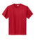 Sport-Tek YST350 Youth Competitor Moisture Wicking Short Sleeve Crewneck T-Shirt True Red Flat Front