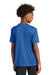 Sport-Tek YST350 Youth Competitor Moisture Wicking Short Sleeve Crewneck T-Shirt True Royal Blue Model Back