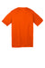 Sport-Tek YST350 Youth Competitor Moisture Wicking Short Sleeve Crewneck T-Shirt Deep Orange Flat Back