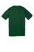 Sport-Tek YST350 Youth Competitor Moisture Wicking Short Sleeve Crewneck T-Shirt Forest Green Flat Back