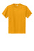 Sport-Tek YST350 Youth Competitor Moisture Wicking Short Sleeve Crewneck T-Shirt Gold Flat Front