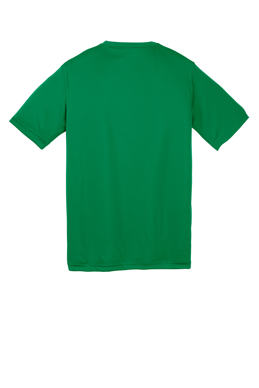 Sport-Tek YST350 Youth Competitor Moisture Wicking Short Sleeve Crewneck T-Shirt Kelly Green Flat Back