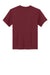 Sport-Tek YST350 Youth Competitor Moisture Wicking Short Sleeve Crewneck T-Shirt Maroon Flat Back