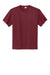 Sport-Tek YST350 Youth Competitor Moisture Wicking Short Sleeve Crewneck T-Shirt Maroon Flat Front