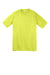 Sport-Tek YST350 Youth Competitor Moisture Wicking Short Sleeve Crewneck T-Shirt Neon Yellow Flat Front