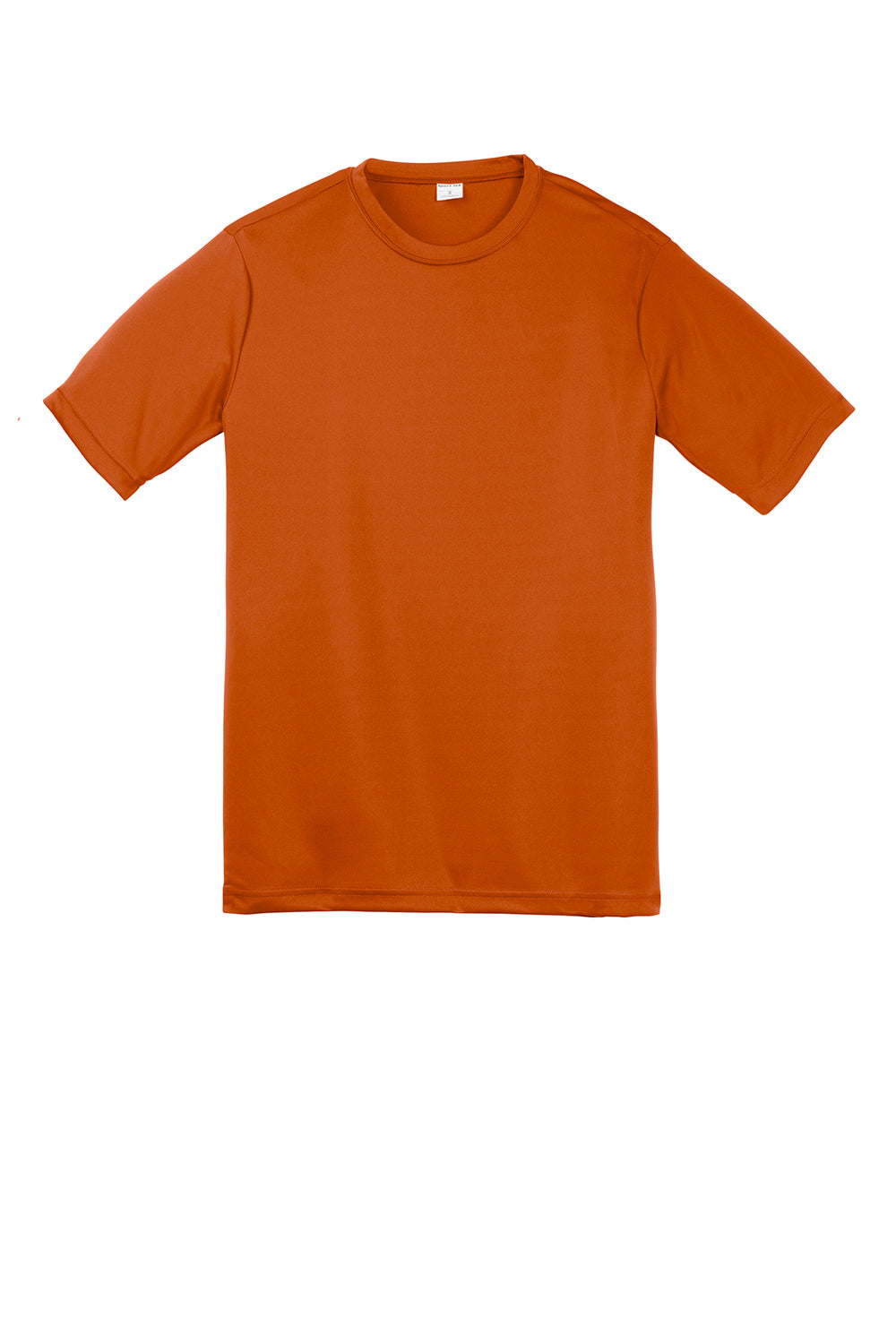 Sport-Tek YST350 Youth Competitor Moisture Wicking Short Sleeve Crewneck T-Shirt Texas Orange Flat Front