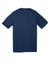 Sport-Tek YST350 Youth Competitor Moisture Wicking Short Sleeve Crewneck T-Shirt True Navy Blue Flat Back