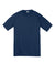 Sport-Tek YST350 Youth Competitor Moisture Wicking Short Sleeve Crewneck T-Shirt True Navy Blue Flat Front