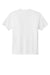 Sport-Tek YST350 Youth Competitor Moisture Wicking Short Sleeve Crewneck T-Shirt White Flat Back