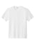 Sport-Tek YST350 Youth Competitor Moisture Wicking Short Sleeve Crewneck T-Shirt White Flat Front