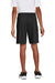 Sport-Tek YST355P Youth Competitor Moisture Wicking Shorts w/ Pockets Black Model Back