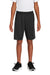 Sport-Tek YST355P Youth Competitor Moisture Wicking Shorts w/ Pockets Black Model Front