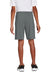 Sport-Tek YST355P Youth Competitor Moisture Wicking Shorts w/ Pockets Iron Grey Model Back