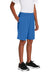 Sport-Tek YST355P Youth Competitor Moisture Wicking Shorts w/ Pockets True Royal Blue Model 3q