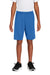 Sport-Tek YST355P Youth Competitor Moisture Wicking Shorts w/ Pockets True Royal Blue Model Front