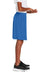 Sport-Tek YST355P Youth Competitor Moisture Wicking Shorts w/ Pockets True Royal Blue Model Side