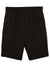 Sport-Tek YST355 Youth Competitor Moisture Wicking Shorts Black Flat Back