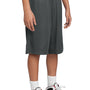 Sport-Tek Youth Competitor Moisture Wicking Shorts - Iron Grey