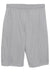 Sport-Tek YST355 Youth Competitor Moisture Wicking Shorts Silver Grey Flat Front