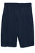 Sport-Tek YST355 Youth Competitor Moisture Wicking Shorts True Navy Blue Flat Front