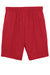 Sport-Tek YST355 Youth Competitor Moisture Wicking Shorts True Red Flat Back