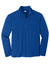 Sport-Tek YST357 Youth Competitor Moisture Wicking 1/4 Zip Sweatshirt True Royal Blue Flat Front