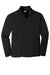 Sport-Tek YST357 Youth Competitor Moisture Wicking 1/4 Zip Sweatshirt Black Flat Front