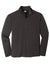 Sport-Tek YST357 Youth Competitor Moisture Wicking 1/4 Zip Sweatshirt Iron Grey Flat Front