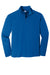 Sport-Tek YST357 Youth Competitor Moisture Wicking 1/4 Zip Sweatshirt True Royal Blue Flat Front