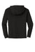 Sport-Tek YST358 Youth Competitor Moisture Wicking Long Sleeve Hooded T-Shirt Hoodie Black Flat Back