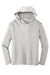 Sport-Tek YST358 Youth Competitor Moisture Wicking Long Sleeve Hooded T-Shirt Hoodie Silver Grey Flat Front