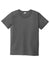 Sport-Tek YST420 Youth Moisture Wicking Short Sleeve Crewneck T-Shirt Dark Smoke Grey Flat Front