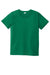 Sport-Tek YST420 Youth Moisture Wicking Short Sleeve Crewneck T-Shirt Kelly Green Flat Front