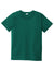 Sport-Tek YST420 Youth Moisture Wicking Short Sleeve Crewneck T-Shirt Marine Green Flat Front