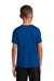 Sport-Tek YST420 Youth Moisture Wicking Short Sleeve Crewneck T-Shirt True Royal Blue Model Back